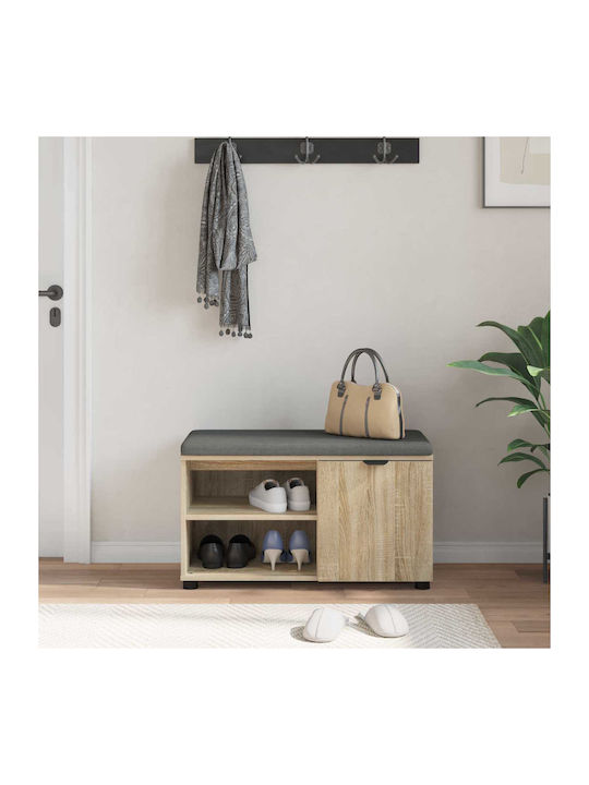 Entry Furniture with Bench 80x38x46cm