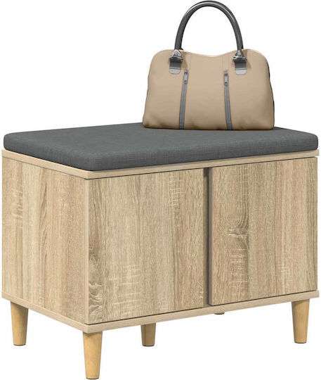 Entry Furniture with Bench 60x38x46cm