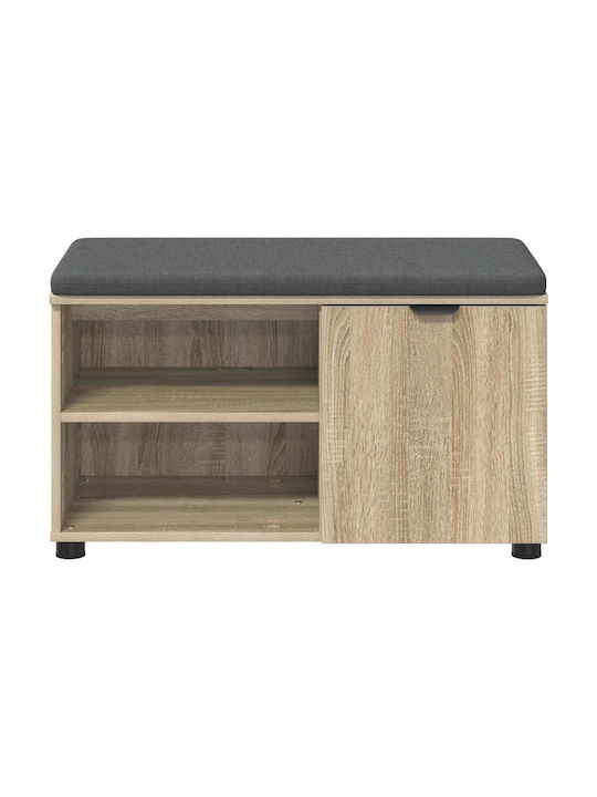 Entry Furniture with Bench 80x38x46cm