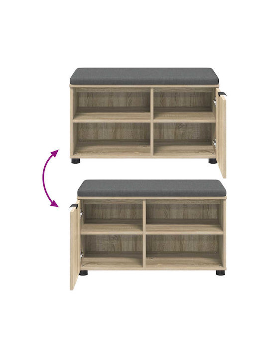 Entry Furniture with Bench 80x38x46cm