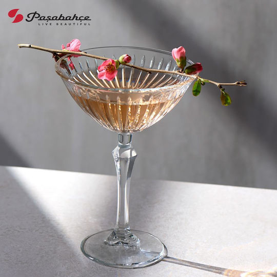 Espiel Pahar Martini Cocteiluri De Sampanie Din Sticlă Pahar Cu Picior 220ml SP440310G4