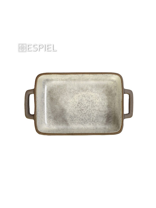 Espiel Spirit Ceramic Rectangular Heat-Resistant Cookware 22.8x12.8x4.7cm 4pcs