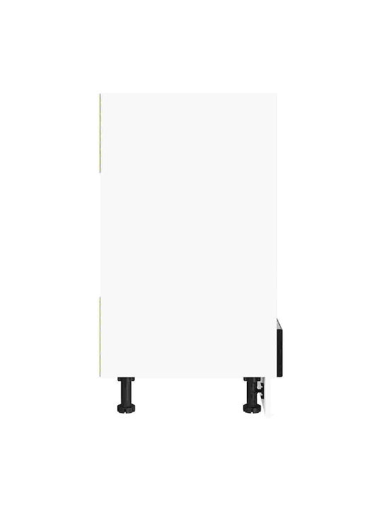 Шкаф за Долен Фурна Black Beech 60x46x81.5бр
