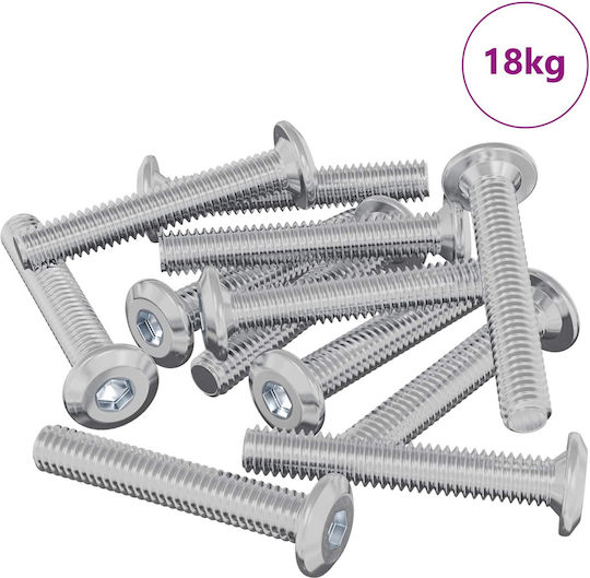 vidaXL Screw 2514pcs