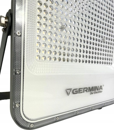 Germina Στεγανός Προβολέας LED 300W Ψυχρό Λευκό 5000K IP65