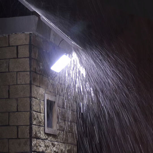 Floodlight Waterproof Solar LED Flood Light 40W Cold White 6000K IP65
