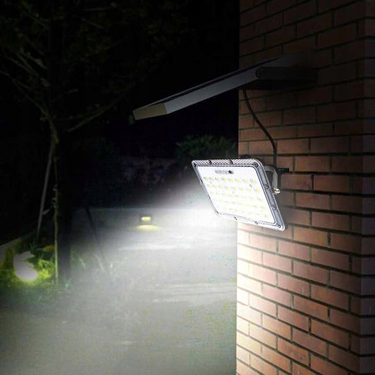 Floodlight Waterproof Solar LED Flood Light 40W Cold White 6000K IP65