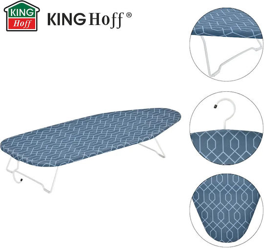 KING Hoff Гладилница Настолна 76x30.5см