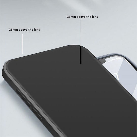 Smooth Back Cover Σιλικόνης Μωβ (Realme GT 8 Pro)