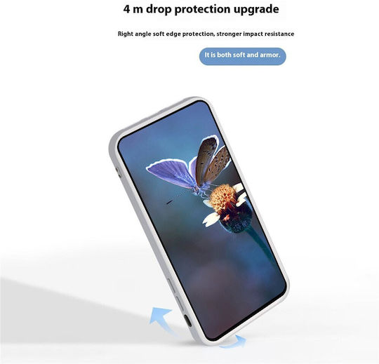 Smooth Back Cover Σιλικόνης Μωβ (Realme GT 8 Pro)