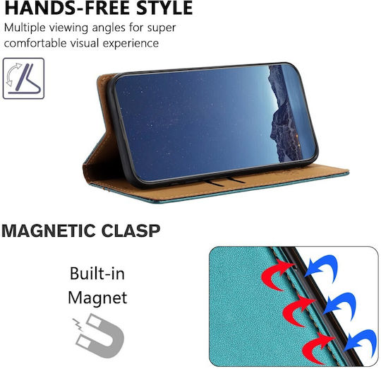 L-shaped Book Green (Realme GT 8 Pro)