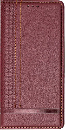 L-shaped Book Μπορντό (Realme GT 8 Pro)