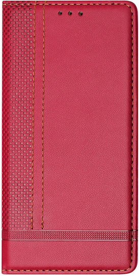 L-shaped Book Red (Realme GT 8 Pro)
