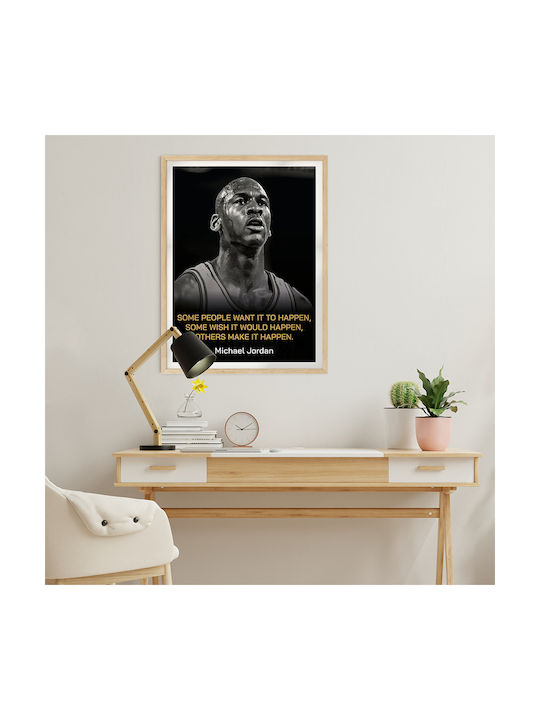 Плакат Nba Michael Jordan Snk288 21см X 30см