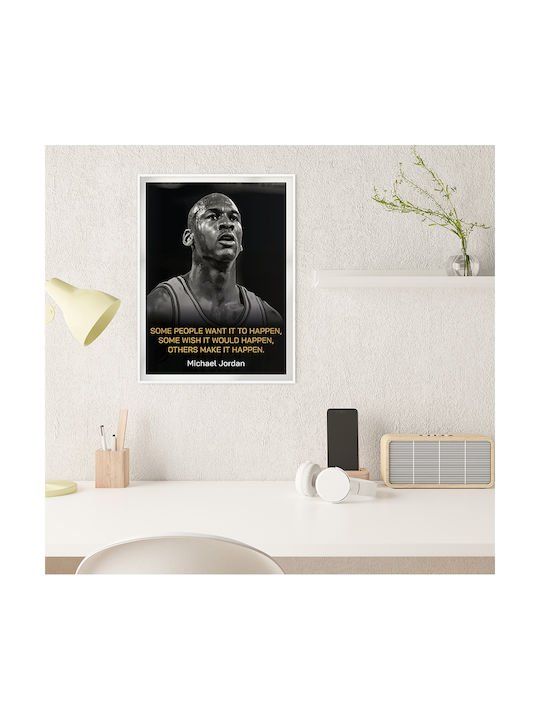 Плакат Nba Michael Jordan Snk288 21см X 30см