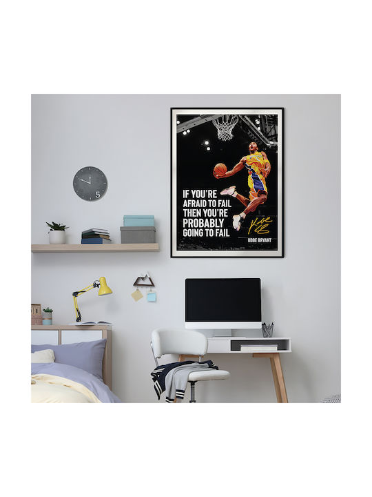 Poster Nba Kobe Bryant Snk291 30cm X 40cm