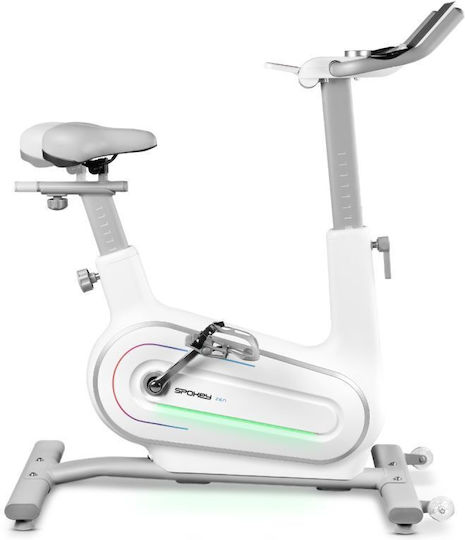 Spokey Zen Upright Exercise Bike Electromagnetic with Wheels