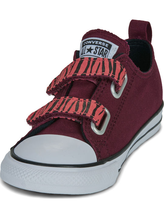 Chuck Taylor All Star Chuck Taylor All Star Детски маратонки Low Бордо