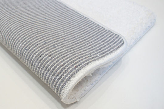 Ns Carpets Cut-to-Measure Carpet Venus White