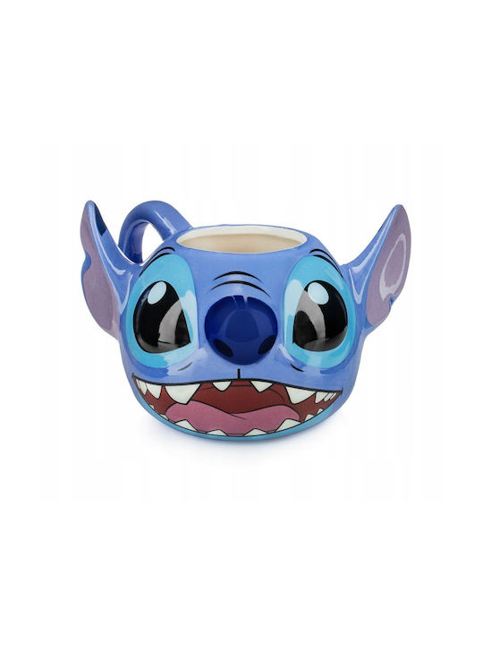 Stitch Mug Ceramic Multicolored 350ml