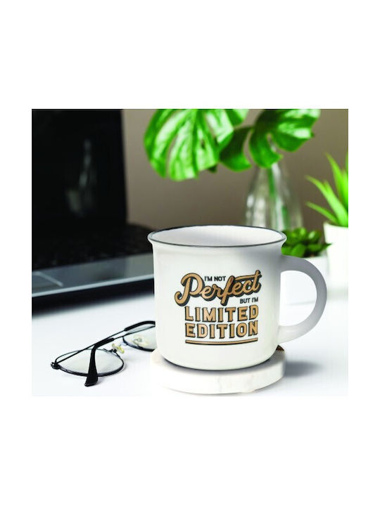Legami Milano Cup-Puccino Take A Break Κούπα Κεραμική Λευκή 350ml