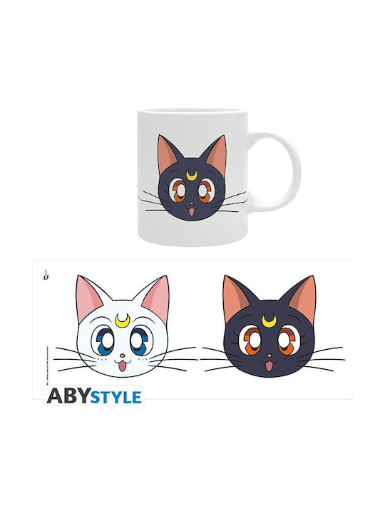 GB eye Sailor Moon - Luna and Artemis Mug Mug White 300ml MG1760