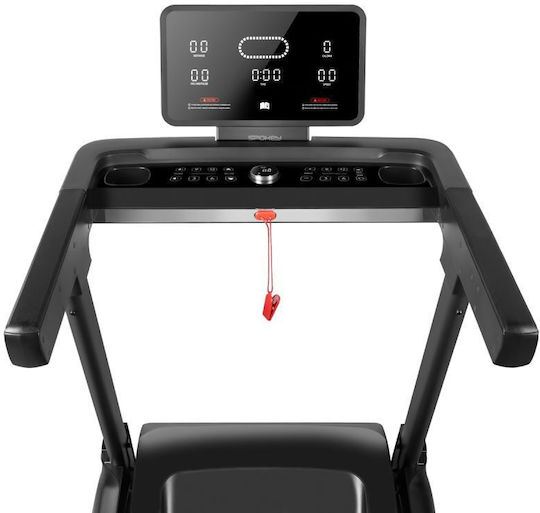 Spokey Sirius Foldable Electric Treadmill 140kg Capacity 3.5hp