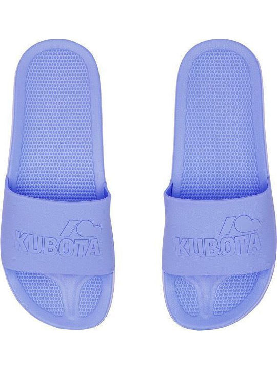 Kinder Flip Flops Lila