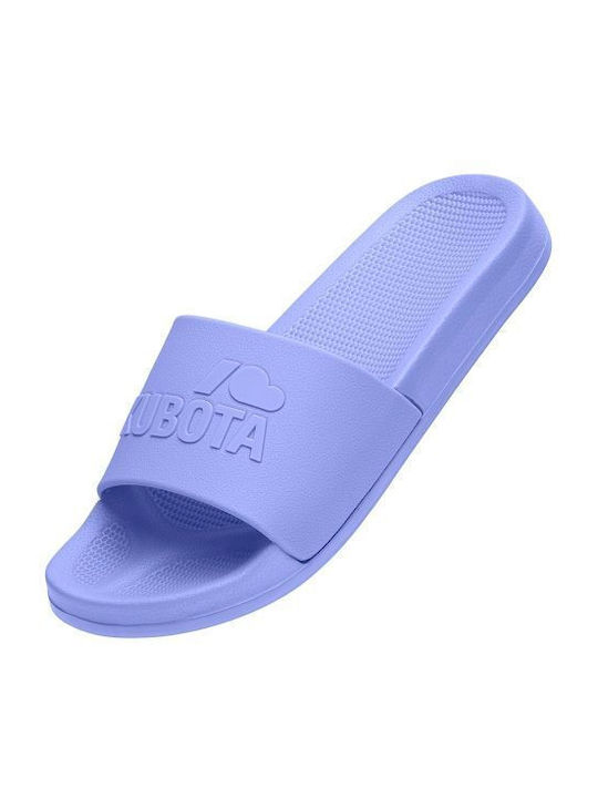 Kinder Flip Flops Lila