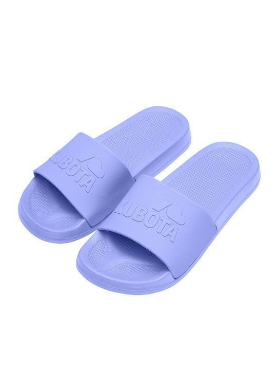 Kinder Flip Flops Lila