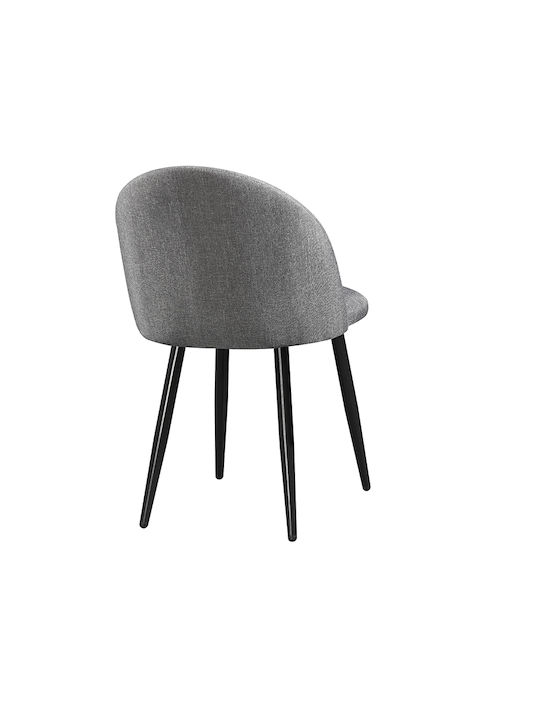 Rio Stühle Speisesaal Black/Red 1Stück 47x53.5x49cm