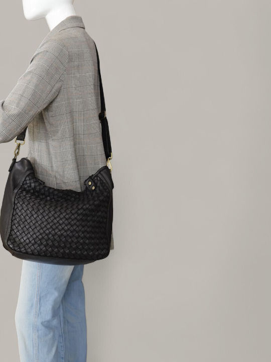 Damentasche Handtasche Schulter Braun