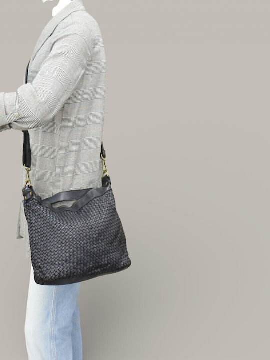 Leather Women's Shoulder Crossbody Bag Taupe