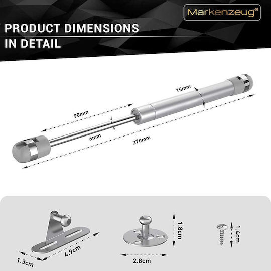 150N Metallic Cabinet Suspension Mechanism