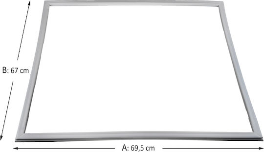 Bosch Replacement Refrigerator Door Sealing Gasket 00688473 Not Original