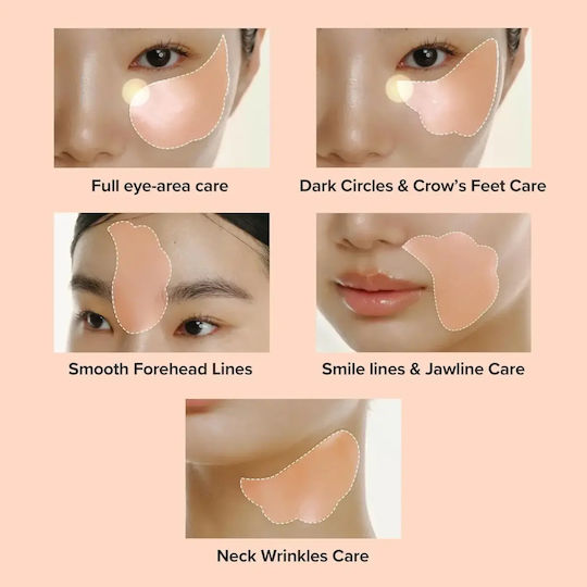 Beauty of Joseon Eye Patches for Smoothing With Retinol 60 Pieces