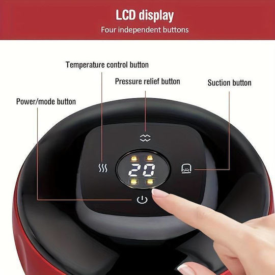 SPV Massage Device for the Body against Cellulite with Heating Function