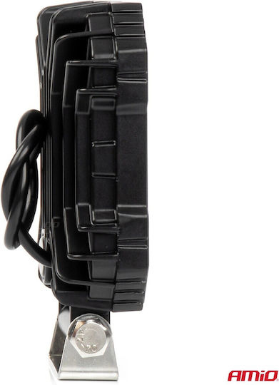 AMiO LED 12V 48W 3.8cm με Λευκό Φωτισμό 1τμχ