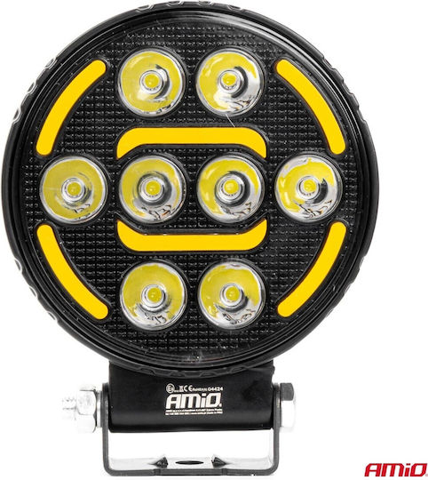 AMiO LED 12V 48W 3.8cm με Λευκό Φωτισμό 1τμχ
