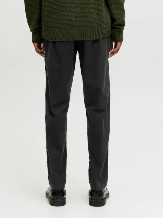 Pantaloni Chino Elastic Black