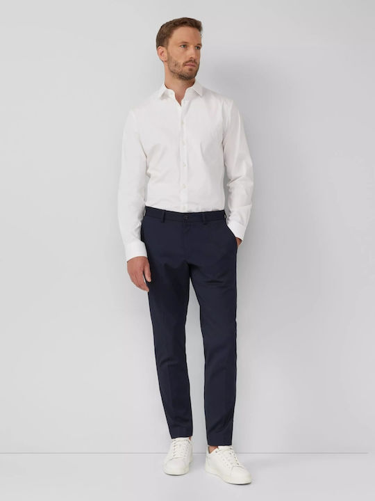 Παντελόνι Κοστουμιού σε Slim Εφαρμογή Dark Navy