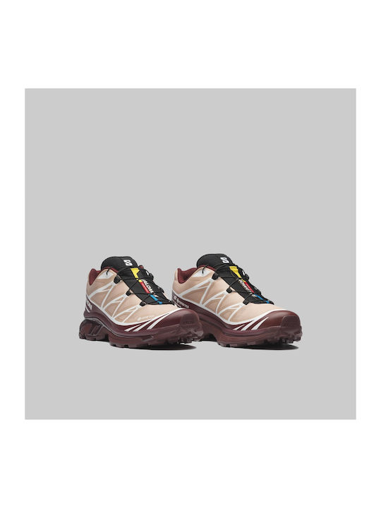 Xt-6 Gtx Femei Pantofi sport Trail Running Maro Impermeabile cu Membrană Gore-Tex