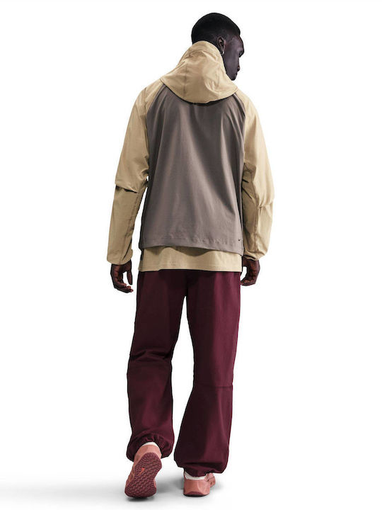 Tech Fleece Sweatshirt mit Kapuze Cave Stone