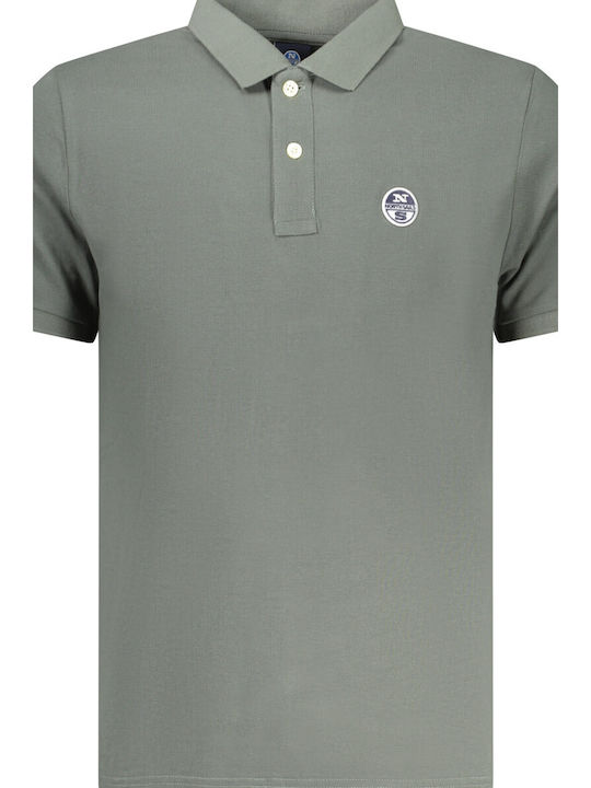 Polo Blouse Green