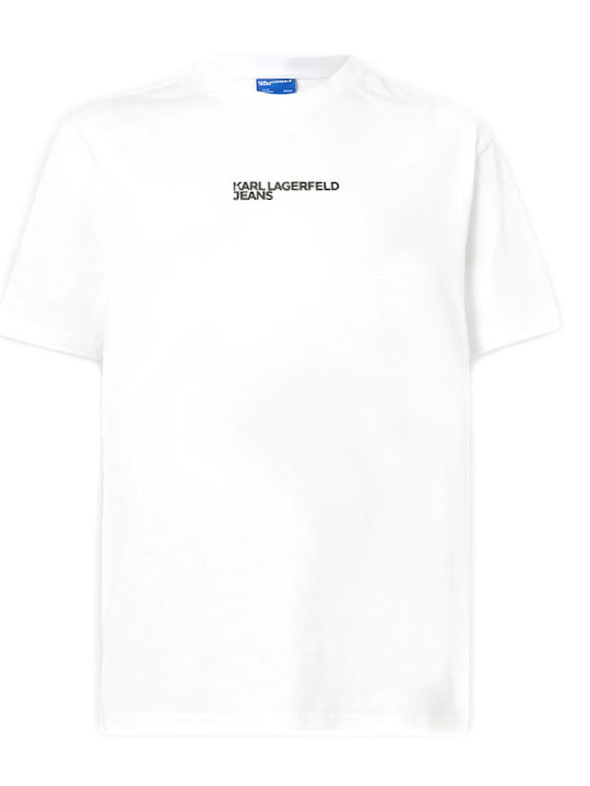 T-shirt Λευκό-μαύρο
