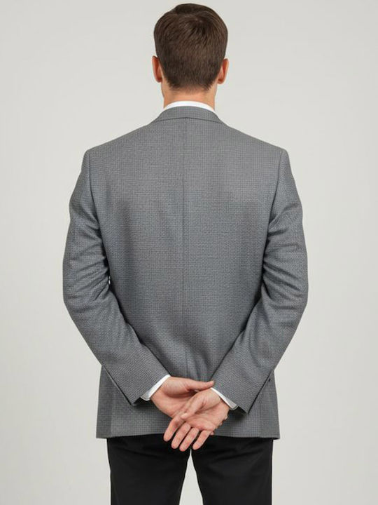 Men's Winter Suit Jacket Regular Fit Black, Grey, Brown