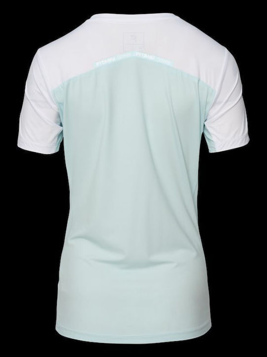 Fitanu 92800653862 Damen Tennisbekleidung Weiß