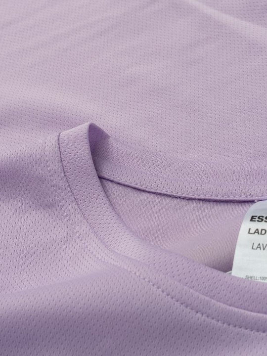Bluza Damă Tricou Lila
