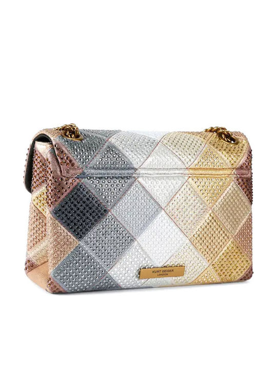 Kurt Geiger Kensington Γυναικεία Τσάντα Υφασμάτινη