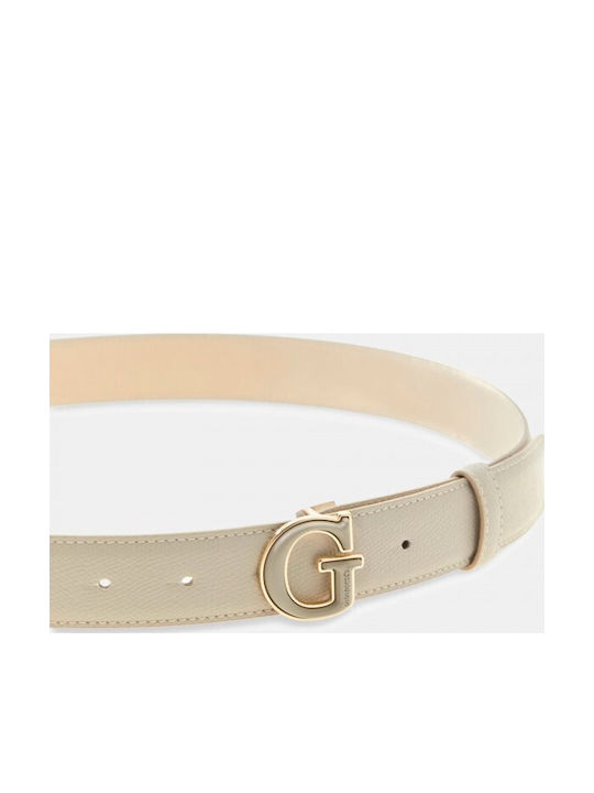 Guess Γυναικεία Ζώνη Μπεζ Guess Γυναικεία Ζώνη Μπεζ
